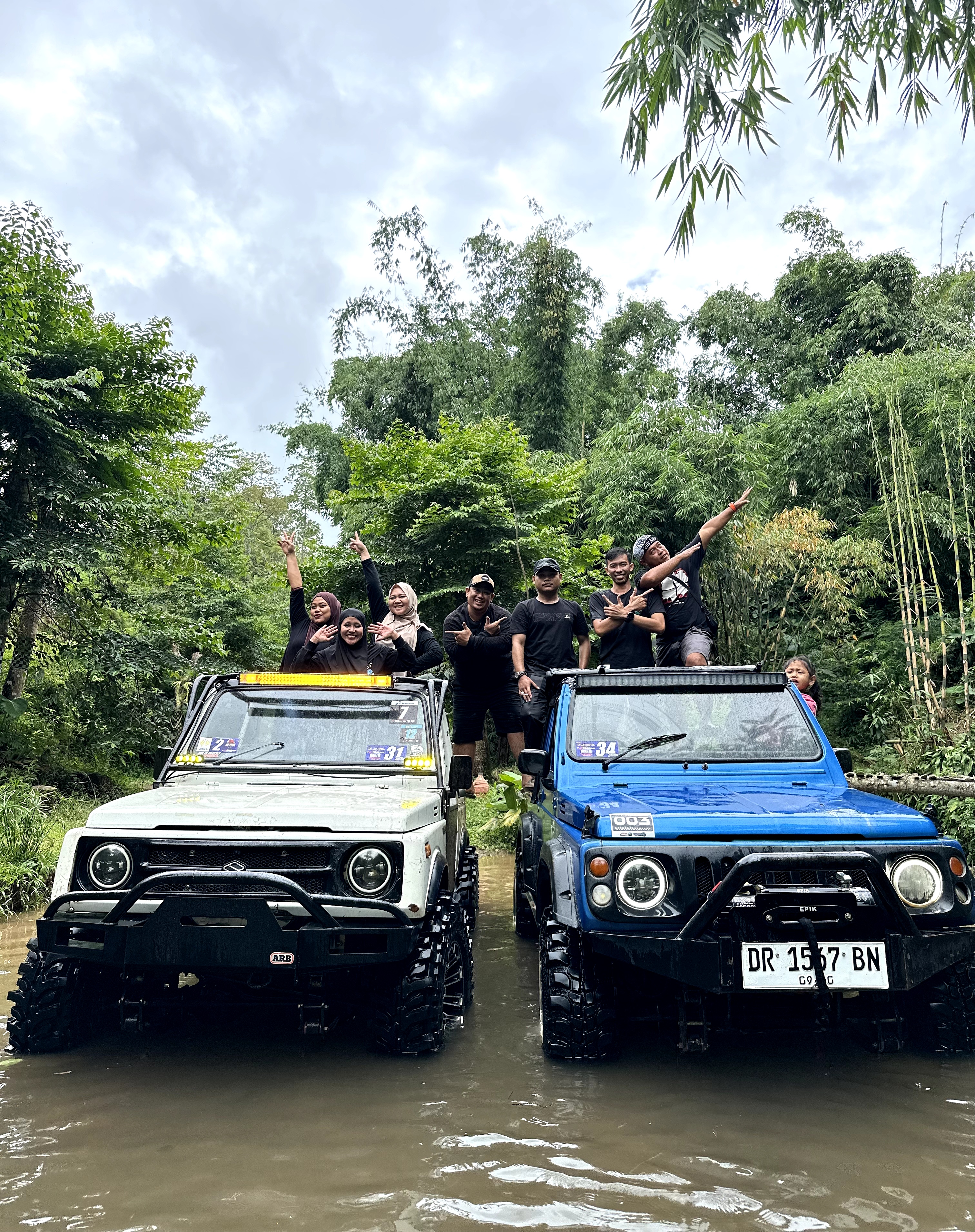 Jeep Tawangmangu Adventure